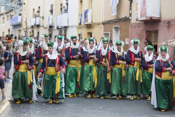 Escuadra oficial filà Verds